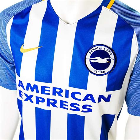 Brighton & Hove Albion 17-18 Premier League Home Kit Released - Footy Headlines