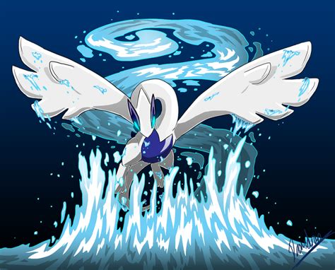 Lugia by Doomdrao on DeviantArt