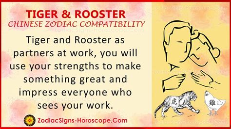 Tiger and Rooster Chinese Zodiac Compatibility: Love and Relationship