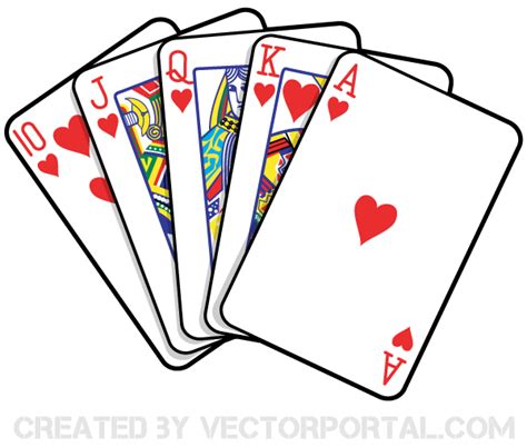 Playing Cards Clip Art Free | Free clip art, Playing cards design, Clip art