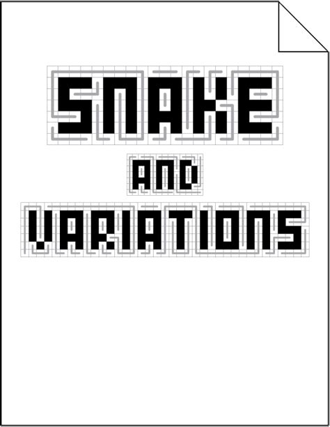 Snake and Variations – Grandmaster Puzzles