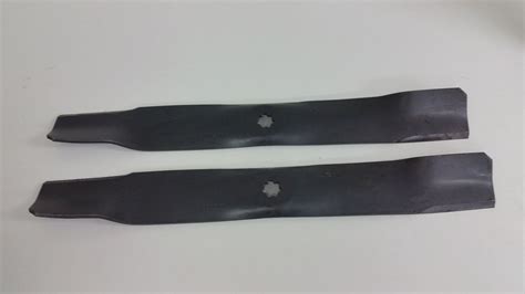 John Deere Mower Blades M154062, AM141034, Set of 2 For D100, D105 ...