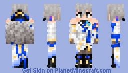 Bronya Rand - Honkai Star Rail Minecraft Skin