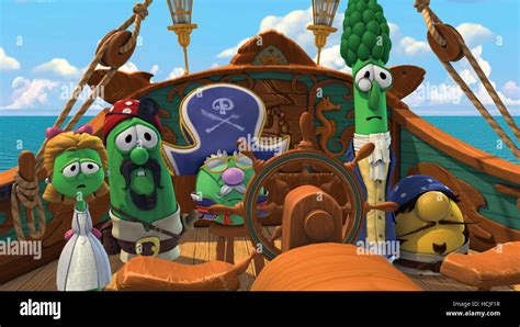 THE PIRATES WHO DON'T DO ANYTHING: A VEGGIETALES MOVIE, Eloise, Elliot 'Larry the Cucumber ...