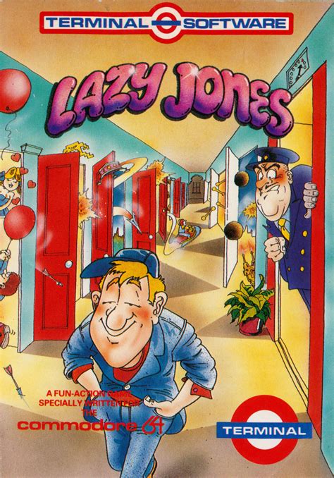 Lazy Jones (1984 Terminal Software) [619] : Free Download, Borrow, and Streaming : Internet Archive