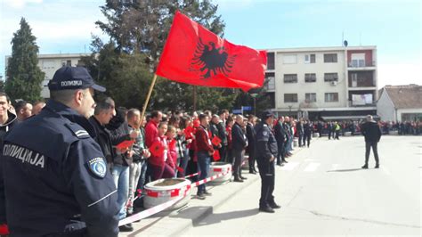 Visit of Nishani in Presevo Valley starts off with meetings in Bujanovac - European Western Balkans