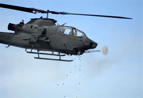 The South Korean AH-1 Cobra firing | Strategic Bureau of Information