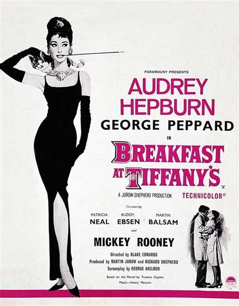 Breakfast at Tiffany's Movie Posters From Movie Poster Shop | Breakfast at tiffanys, Breakfast ...