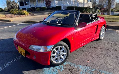 Red Hot Beat! 1992 Honda Beat Convertible | Barn Finds