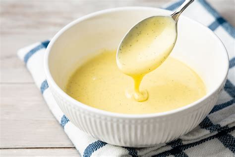 Crème Anglaise (Vanilla Custard Sauce) Recipe