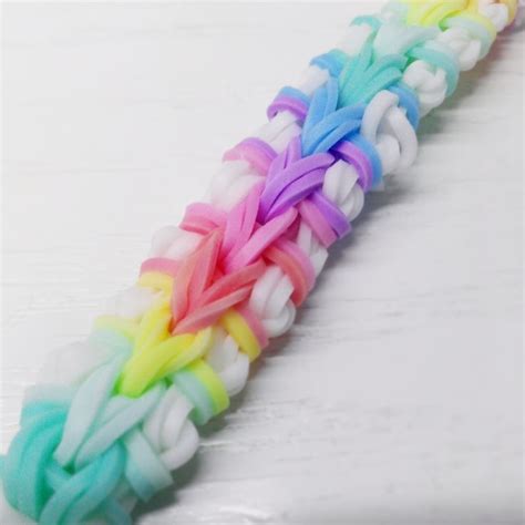 Tendance Bracelets NEW Double Origami Rainbow Loom Bracelet Tutorial (Original Design) | Rainbow ...