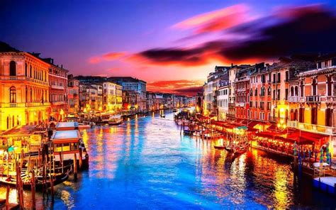 Venice River Wallpaper in 2020 | Venice photos, Italy travel ...