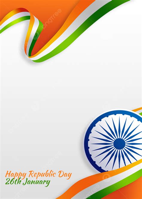 Happy Indian Republic Day Celebration Background Wallpaper Image For ...