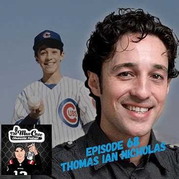 Interview: Thomas Ian Nicholas "Rookie of The Year" "American Pie" | The Man Cave Chronicles w ...