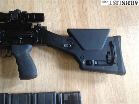 ARMSLIST - For Sale: FN-FAL with accessories, 8 high capacity magazines ...