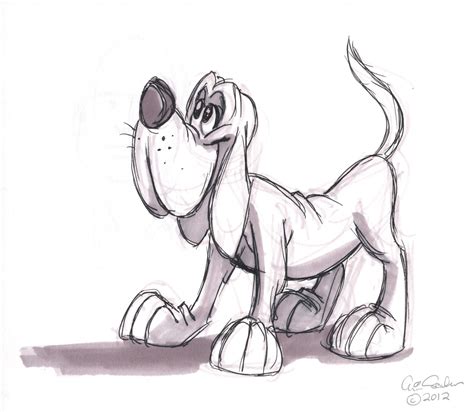 cartoon animal sketch | ... cartoon animals cartoons dogs elephants lions rabbits rough sketch ...