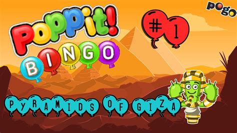 Pogo Games ~ Poppit! Bingo #1 - YouTube