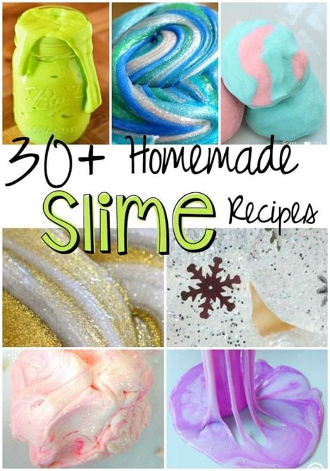 30+ Homemade Slime Recipes