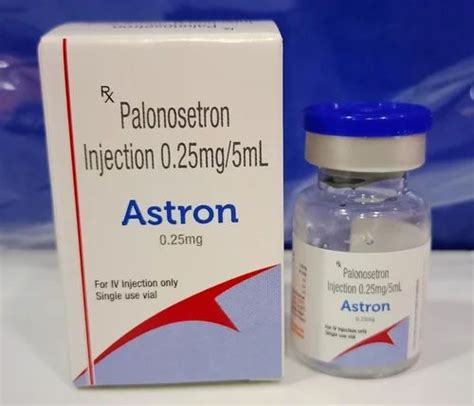 Palonosetron Hydrochloride Injection, 25 mcg at Rs 170/vial in Mumbai ...