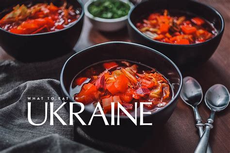 Ukrainian Food: 20 Must-Try Dishes in Ukraine | Will Fly for Food