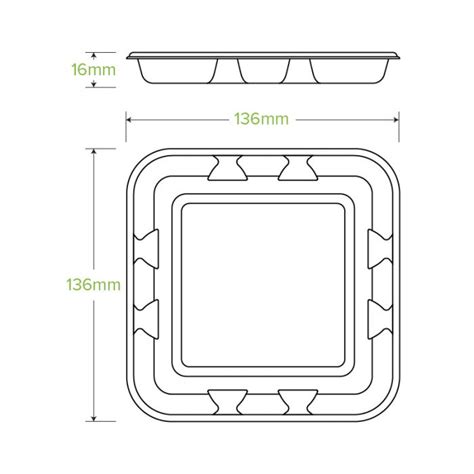 Eco Food Trays Heavy Duty Approx D1 Per 1000 – Parkers Food Machinery Plus