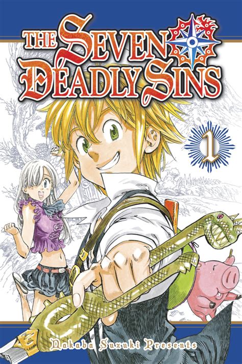 The Seven Deadly Sins Characters - Comic Vine