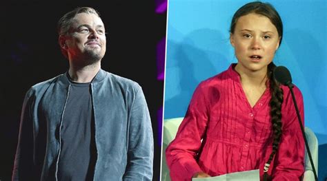 Leonardo DiCaprio Lauds 16-Year-Old Activist Greta Thunberg in His Global Citizen Speech (Watch ...