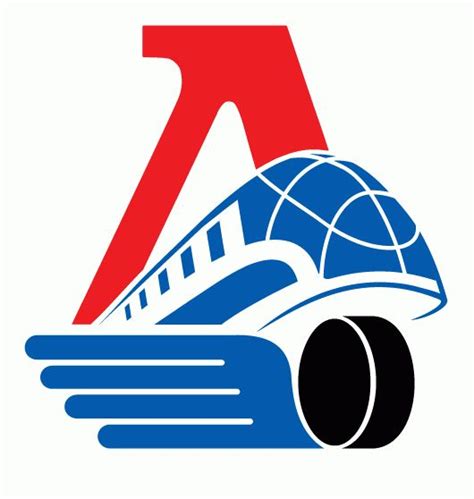 Lokomotiv Yaroslavl Primary Logo History