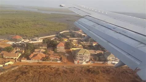 Landing at Conakry Airport... Enjoy 224. #Africa #Guinea #Conakry - YouTube