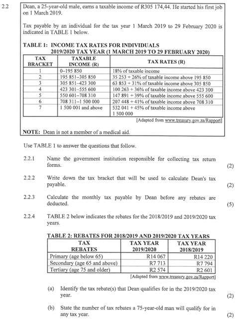 Grade 12 Mathematics Literacy Past Paper