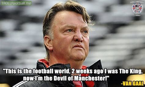 Louis van Gaal quote on Football | Troll Football