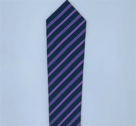 Men's Striped Business Formal Ties Pattern Wedding Groomsmen Party Tie ...