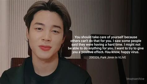 49 Inspirational Jimin Quotes to Brighten Your Day