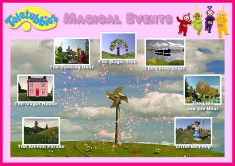 Teletubbies - Magical Events by gikesmanners1995 on DeviantArt