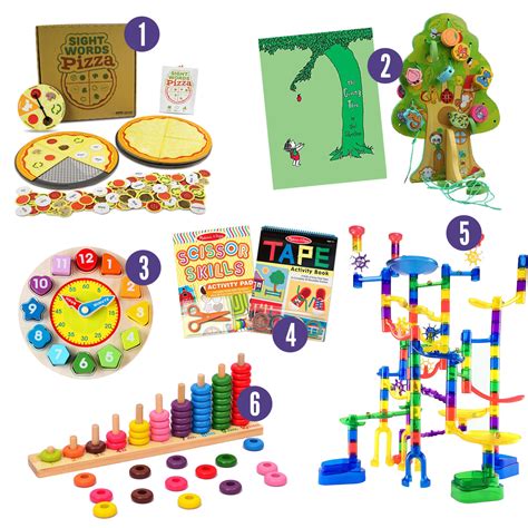 Gift Like a Smart Person : Educational Toys for Babies, Toddlers and Pre-K's - Applecart Lane