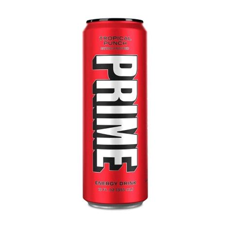 Prime Tropical Punch Energy Drink - 12 Fl Oz Can : Target