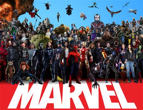 Marvel Cinematic Universe Movie Desktop Wallpapers - Wallpaper Cave