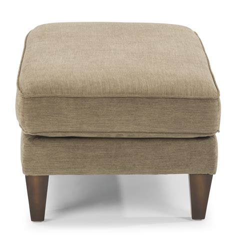 Fabric Cocktail Ottoman 5966-09 by Flexsteel Furniture at Riley's Furniture & Mattress