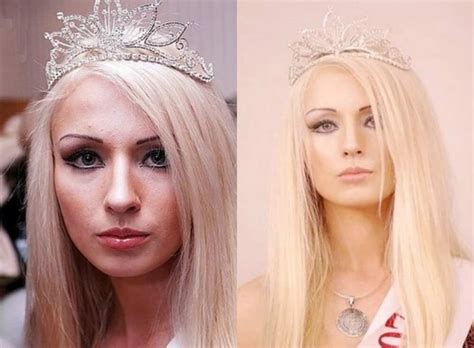 The Human Barbie Valeria Lukyanova: before and after photos - Legit.ng