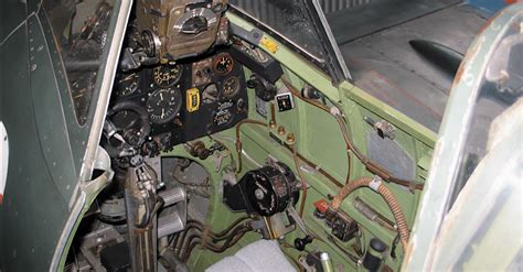 Spitfire Cockpit (Illustration) - World History Encyclopedia