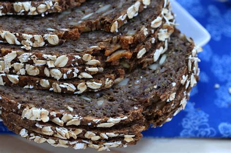 Danish Rye Bread (Rugbrød) - The Daring Gourmet