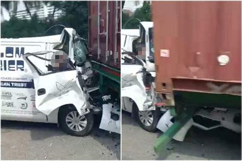 Moving company driver dies after accident with trailer truck on PIE | The Straits Times