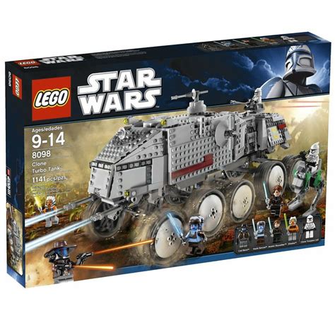 8098 Lego Star Wars Clone Turbo Tank