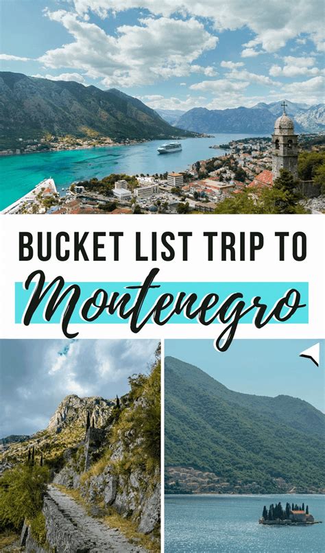 These photos of Montenegro will show you the diverse beauty that characterizes the country and ...