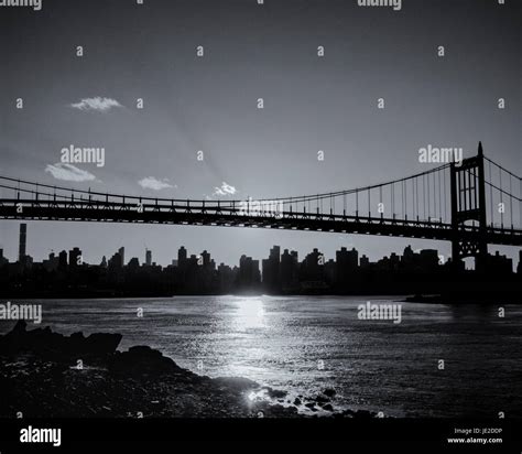 NYC Midtown Skyline from Astoria, Queens, NYC, NY Stock Photo - Alamy