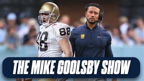 The Mike Goolsby Show: Notre Dame offense breakdown + Anthony Fasano ...