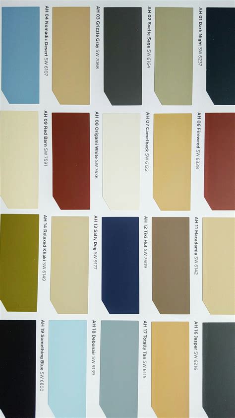 Sherwin Williams Victorian Paint Colors