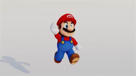 Mario Bros Blender Animation - Animations - Blender Artists Community