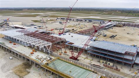 Kansas City International Airport - Orascom Construction