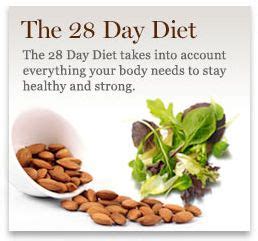 The 28 Day Diet / Perricone ... Wish I could find a meal plan that didn ...